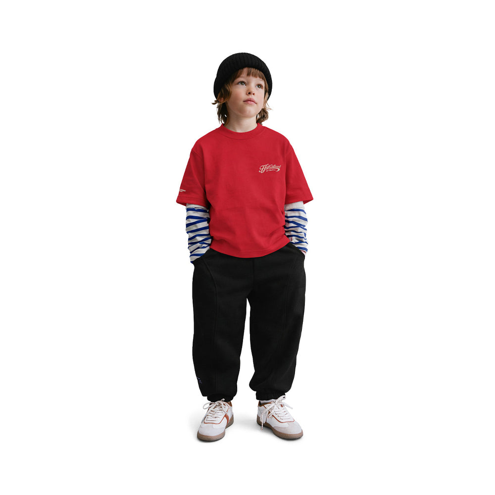 High Cultured Cozy Bright Hiro Bear Kids Tee - 0010