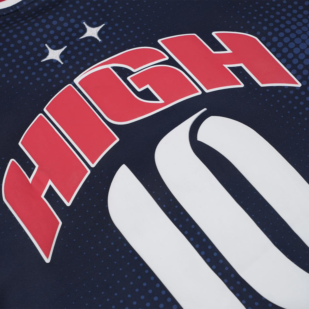 HIGH CULTURED France World Cup Jersey Tee - 1183
