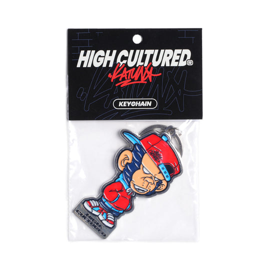 HIGH CULTURED x KATUN Metal Keychain - 0053