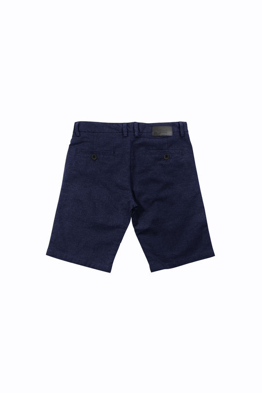 Classic Wool Slim-Fit Short Pants - 95