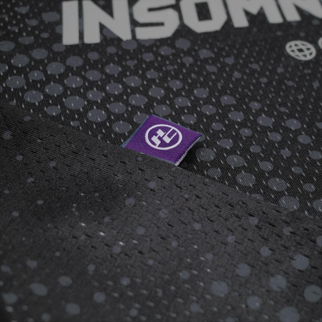 HIGH CULTURED X INSOMNIACKS Jersey Polo Tee - 148