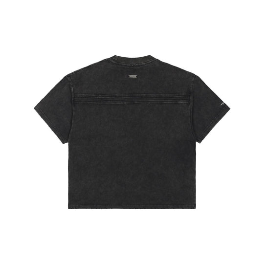 HIGH CULTURED Mono Protocol Washed Boxy Tee - 1191