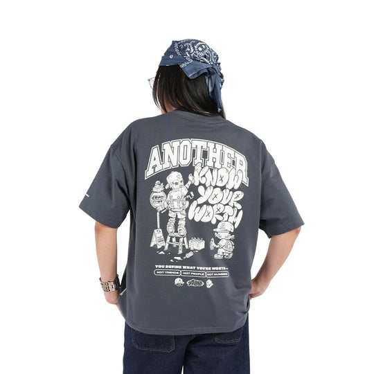 ANOTHER x Ishh Know Your Worth Boxy Tee - 9093