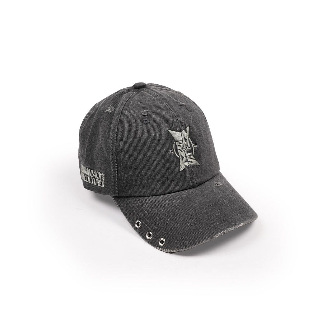 HIGH CULTURED X INSOMNIACKS Washed Baseball Cap - 220
