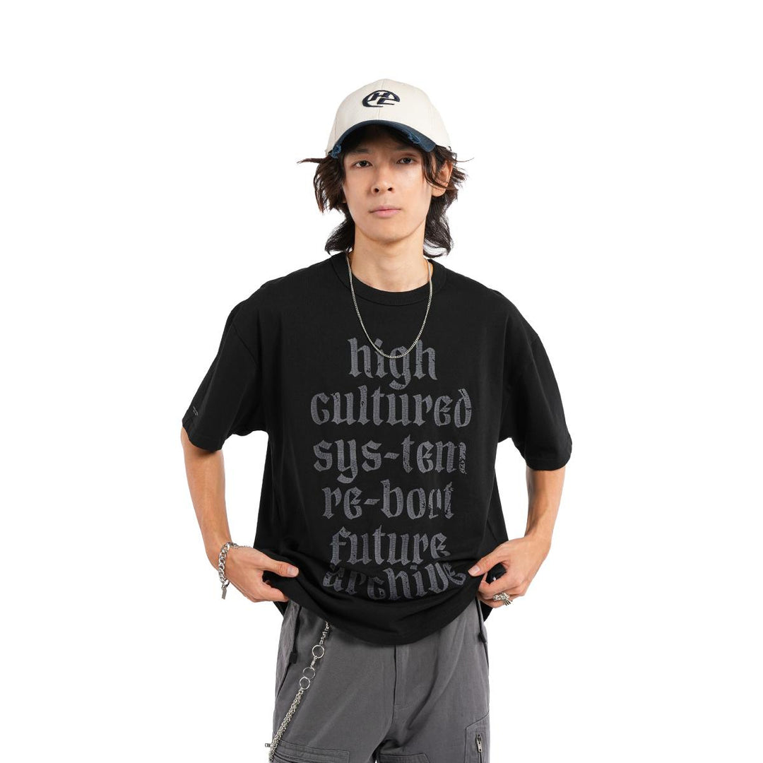HIGH CULTURED ReSync Index Tee - 1188
