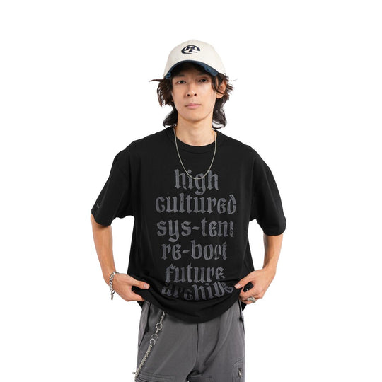 HIGH CULTURED ReSync Index Tee - 1188