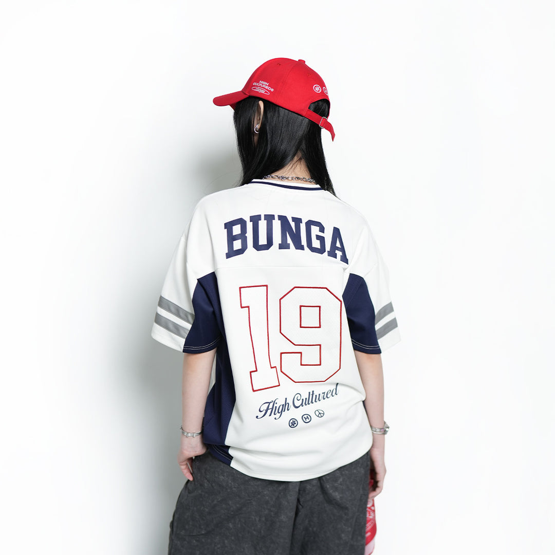 HC x BUNGA Superstar Jersey Tee - 1133