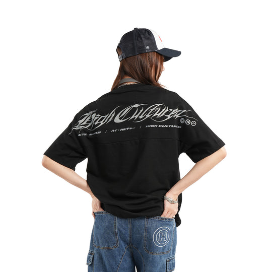 High Cultured Vandal Script Logo Tee - 1174
