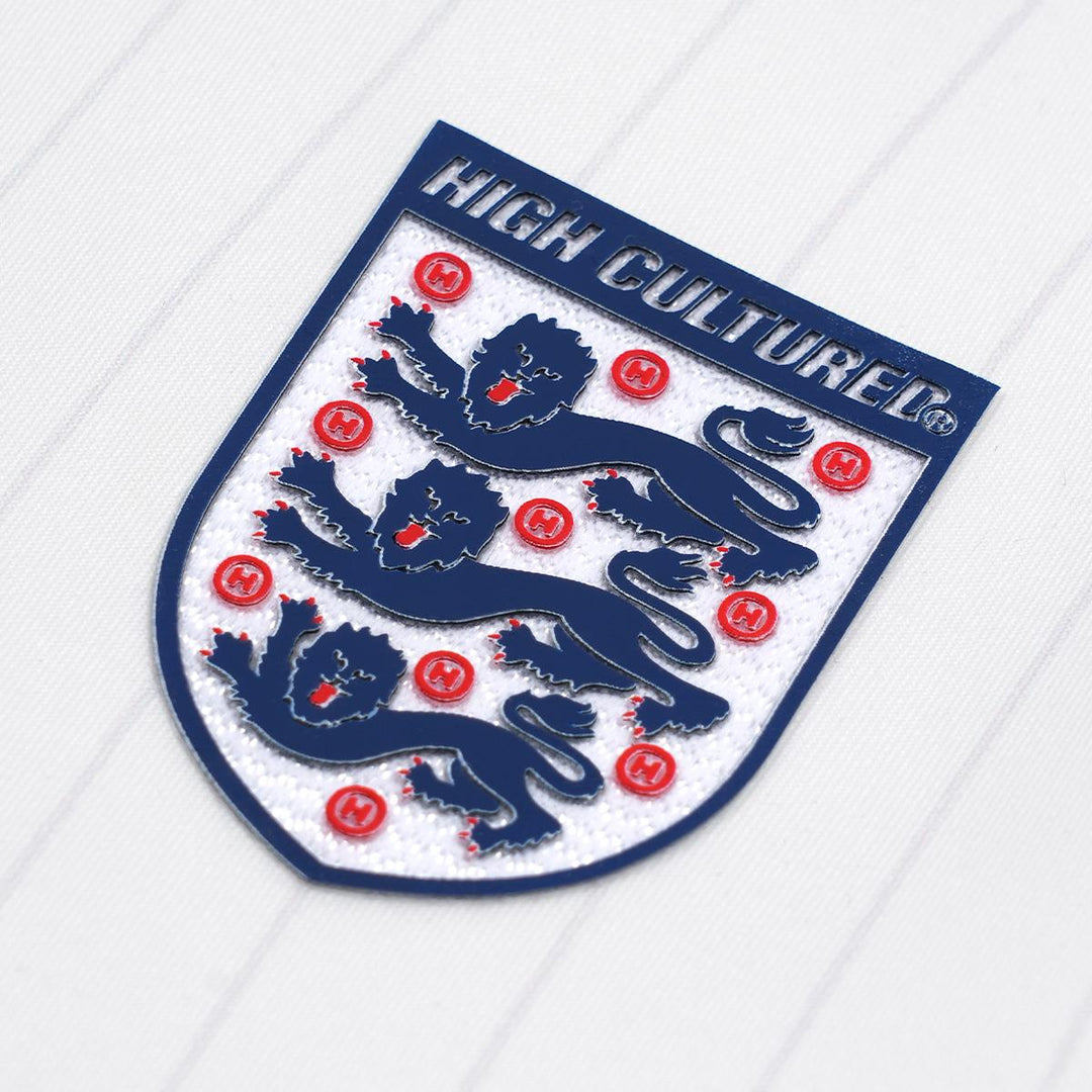 HIGH CULTURED England World Cup Jersey Kids Polo Tee - 0022