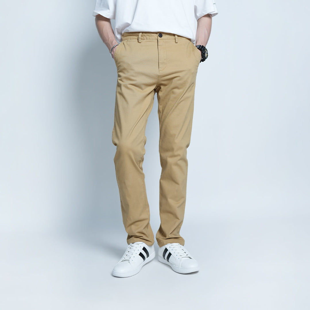 Essential Chino Long Pants - 140