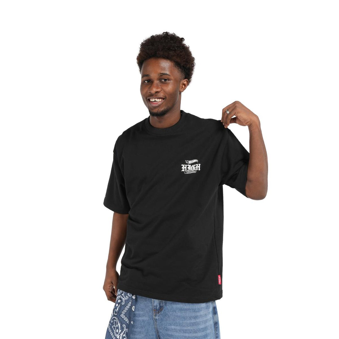 Hot Wheels x HIGH CULTURED Racing Team Loose Tee - 1169