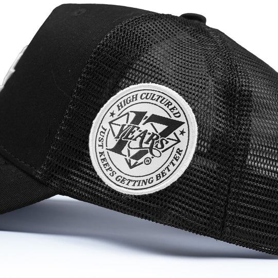 High Cultured 17th Years Anniversary Mesh A-Frame Cap - 200