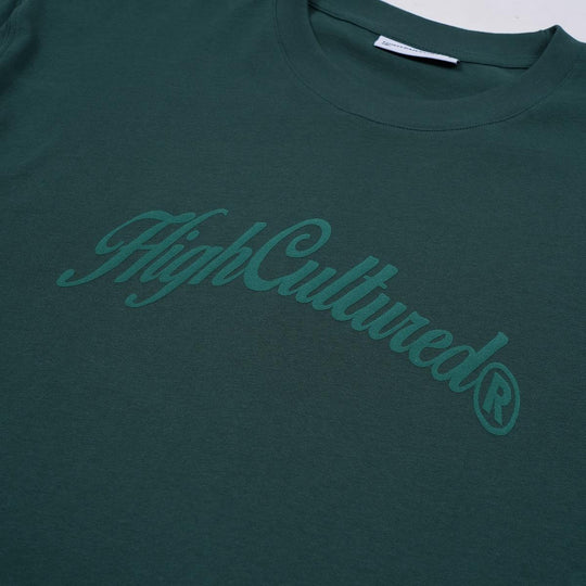HIGH CULTURED Retro Script Tee - 1207
