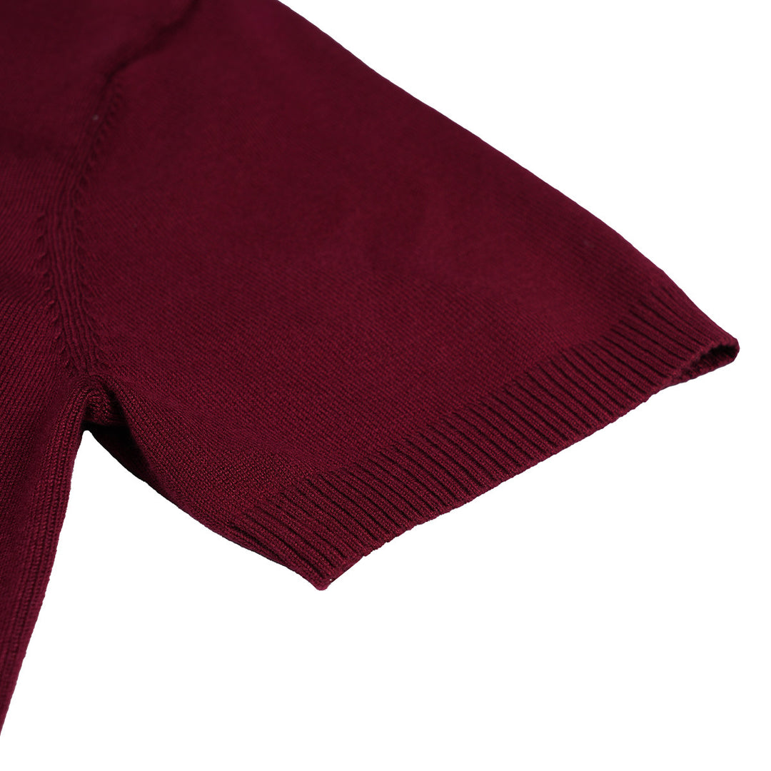 Wade Essential Knit Tee - 1075