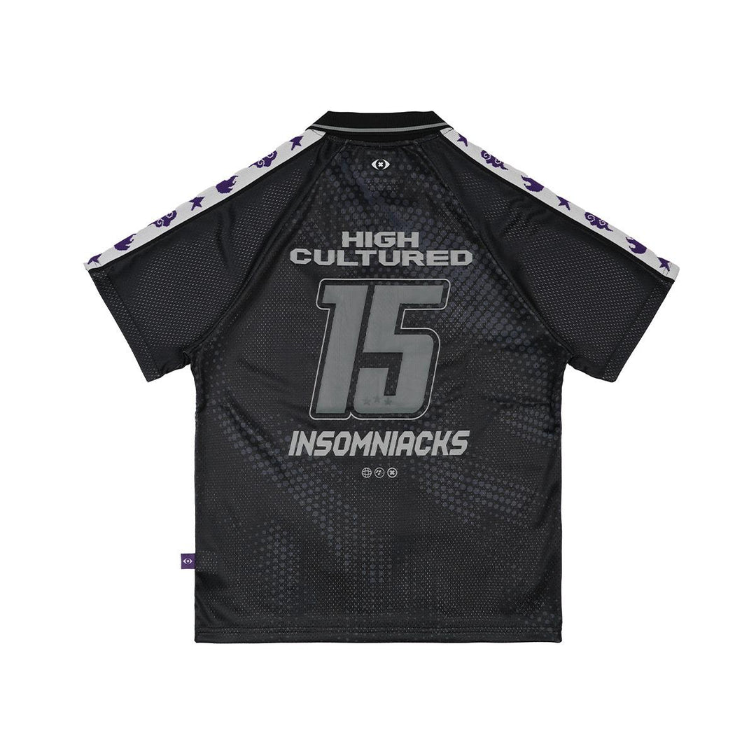 HIGH CULTURED X INSOMNIACKS Jersey Polo Tee - 148