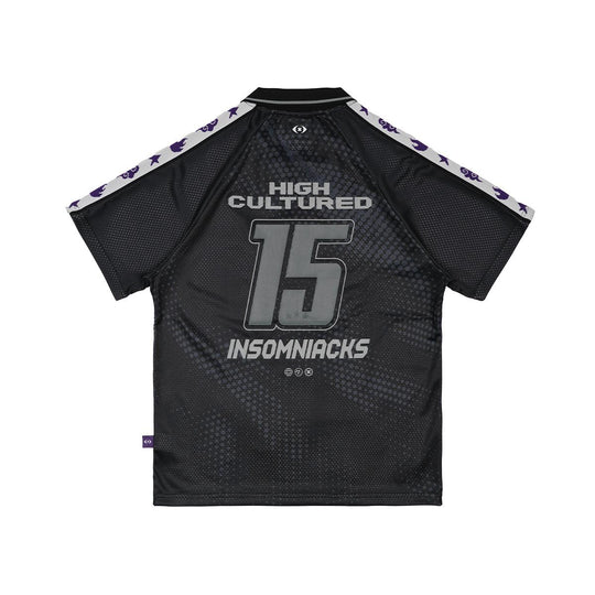 HIGH CULTURED X INSOMNIACKS Jersey Polo Tee - 148
