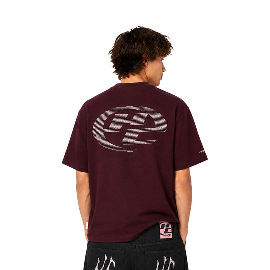 HIGH CULTURED Brand Mark Cyber Logo Waffle Tee - 1202