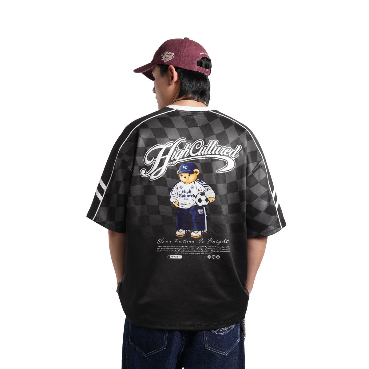 High Cultured New Legacy Hiro Bear Jersey Tee - 1157
