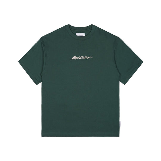 High Cultured Vandal Script Logo Tee - 1174