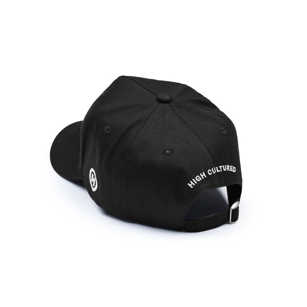 HIGH Retro Intertwine Logo A-Frame Cap - 198