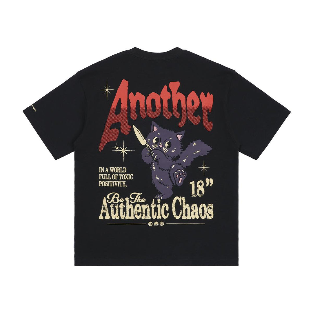 ANOTHER The Authentic Chaos Tee - 9098