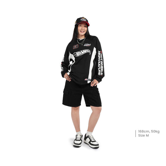 Hot Wheels x HIGH CULTURED Racing Team Jersey Sweater- 257