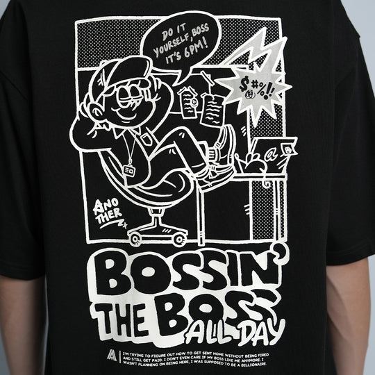 ANOTHER Bossin’ The Boss Loose Tee - 9064