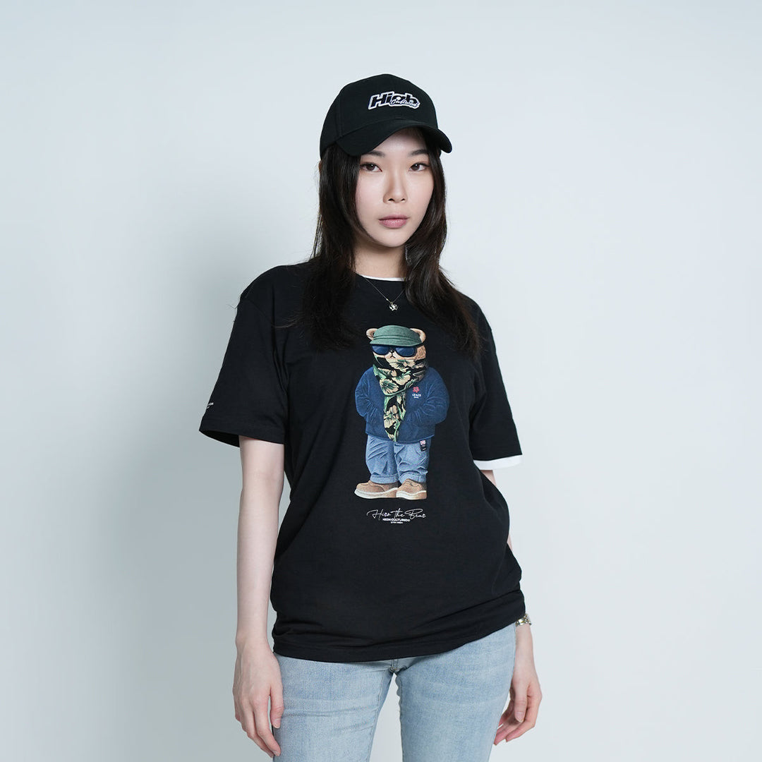 Hiro The Bear "Fashion Icon" Tee - 957