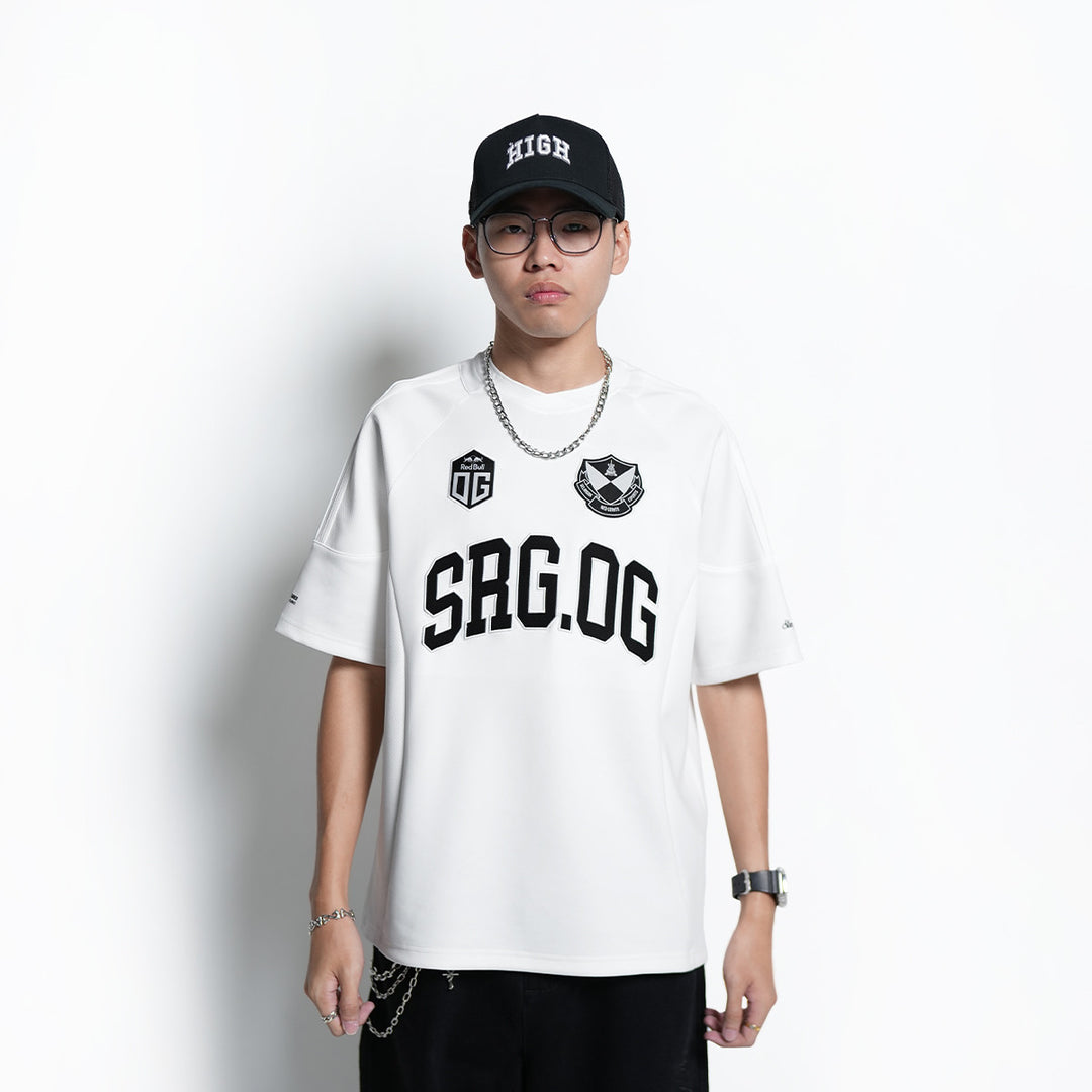 HIGH CULTURED X SRG.OG Three-Peat Jersey Tee - 1119 [Limited To 3pcs]