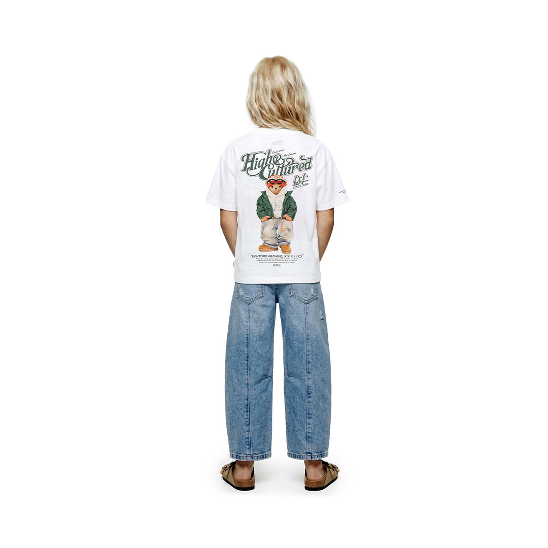 High Cultured Grounded Hiro Bear Kids Tee - 0015