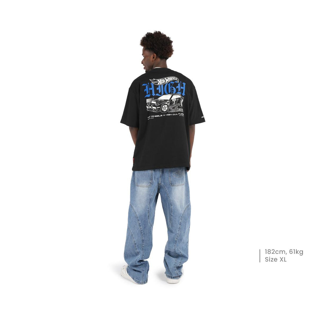 Hot Wheels x HIGH CULTURED Racing Team Loose Tee - 1169