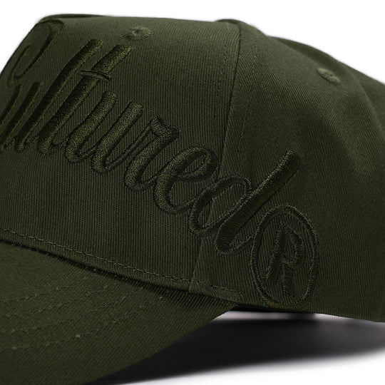 High Cultured Opulent Logo A-Frame Cap - 208