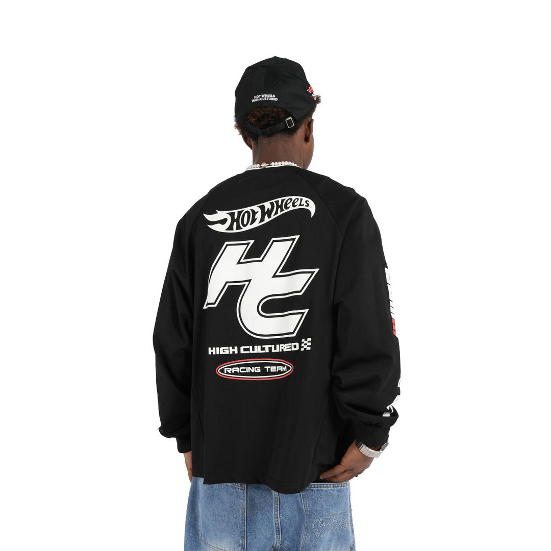 Hot Wheels x HIGH CULTURED Racing Team Jersey Sweater- 257