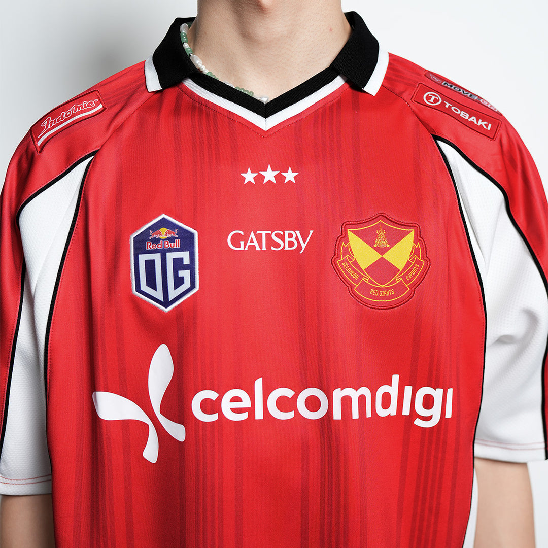 High Cultured x SRG.OG S16 4TW Jersey Polo Tee - 163