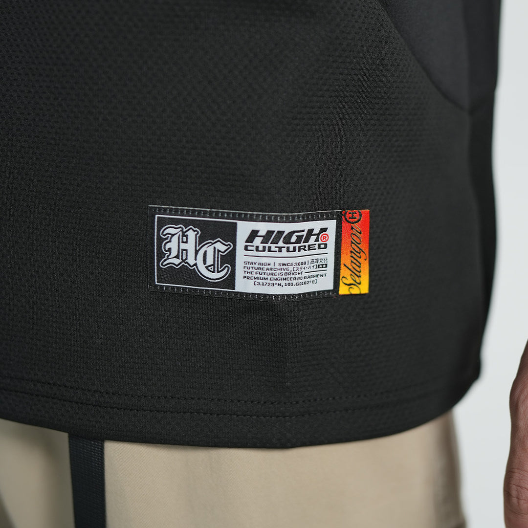 High Cultured Selangor Limited Jersey Tee - 1139