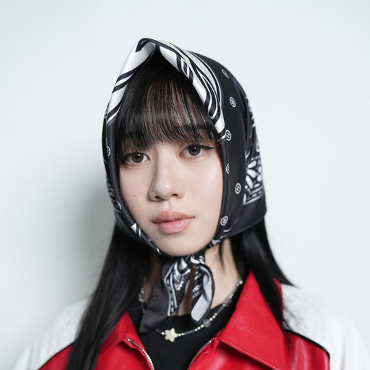HC x BUNGA Superstar Bandana - 0036