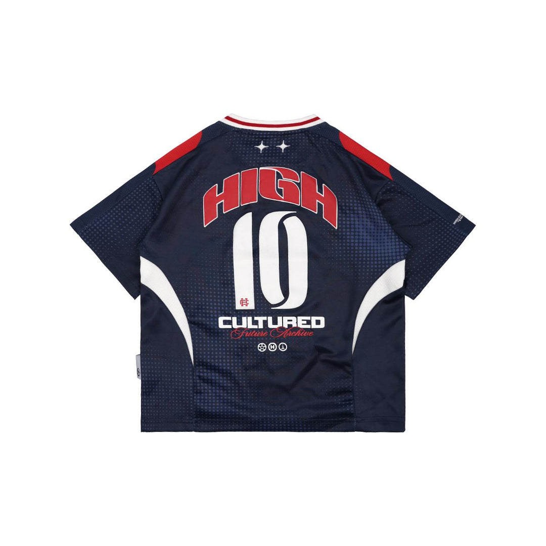 HIGH CULTURED France World Cup Kids Jersey Polo Tee - 0023