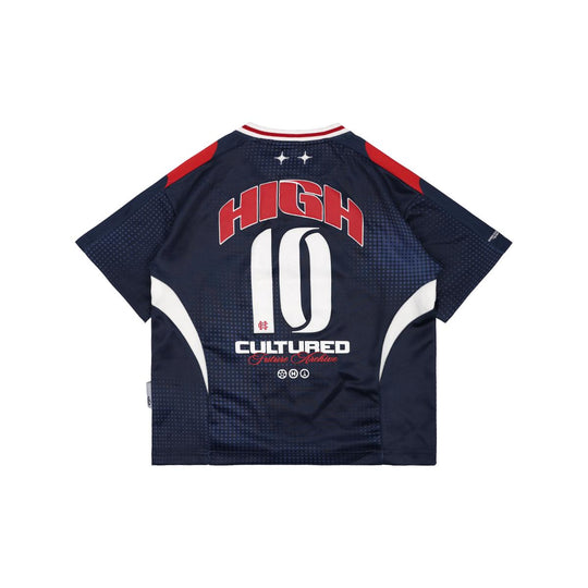 HIGH CULTURED France World Cup Kids Jersey Polo Tee - 0023