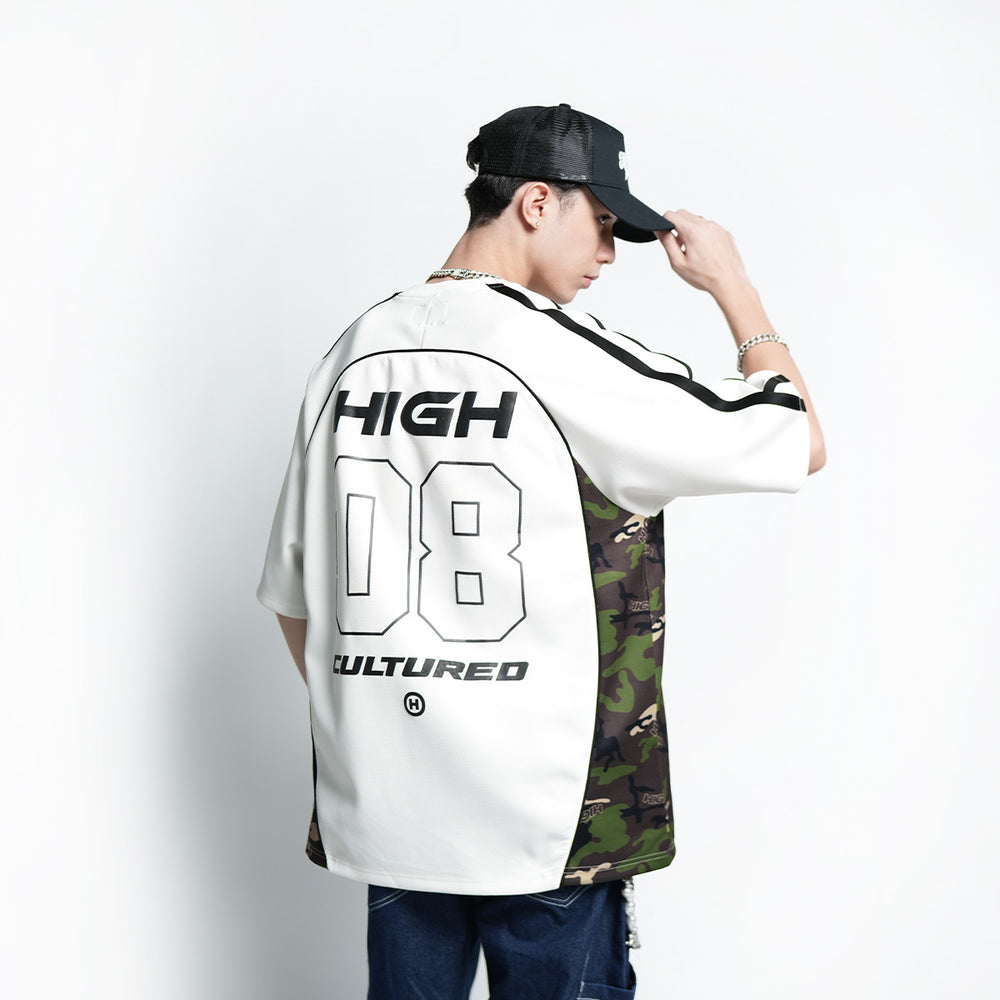 HC Camo Jersey Tee - 1126