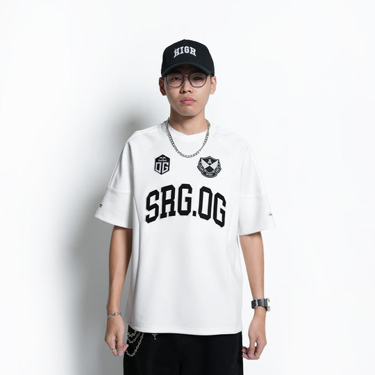 HIGH CULTURED X SRG.OG Fearless Giants Basic Jersey Tee - 1119