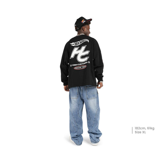 Hot Wheels x HIGH CULTURED Racing Team Jersey Sweater- 257