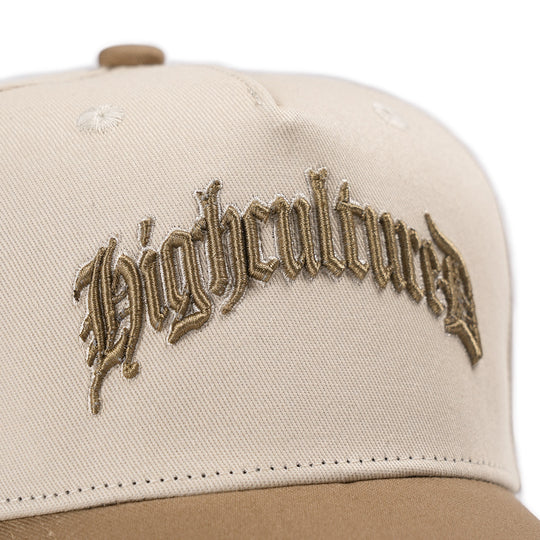 High Cultured Gothic Arch Logo A-Frame Cap - 207