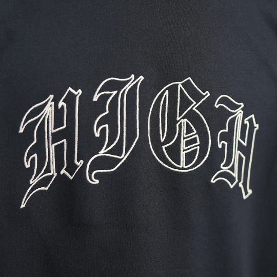 High Cultured Old English Leopard Print Tee - 1128