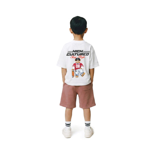 High Cultured Skater Club Hiro Kids Tee - 0005