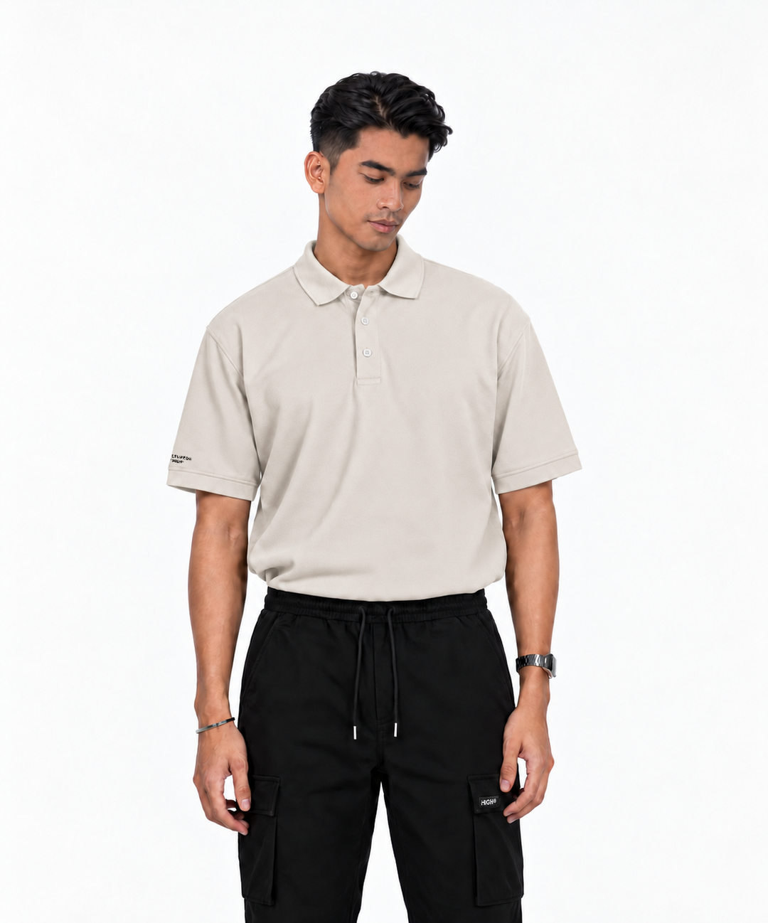 Princeton Basic Polo Tee - 150