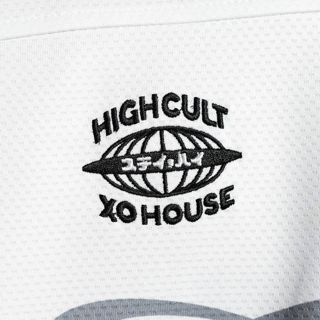 High Cultured x XO HOUSE Global Star Jersey Tee - 1094
