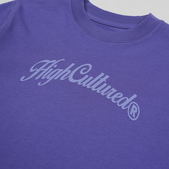 HIGH CULTURED Retro Script Kids Tee - 0027