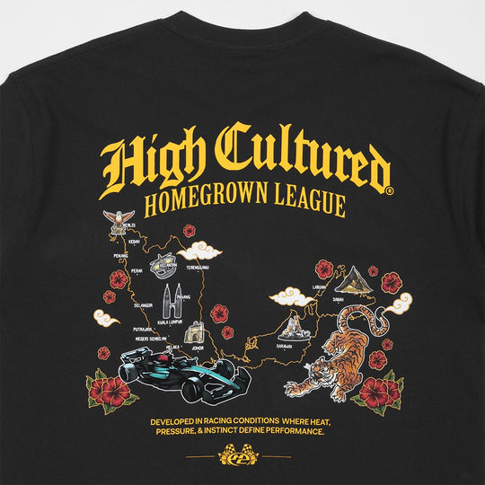 HIGH CULTURED Homegrown League Merdeka Tee - 1205