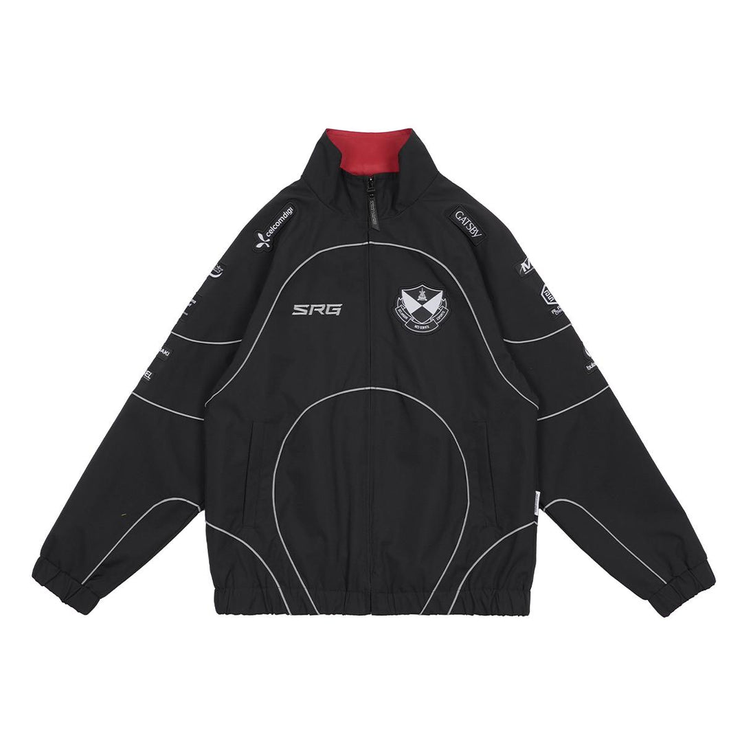SRG S17 Black Jacket - 150
