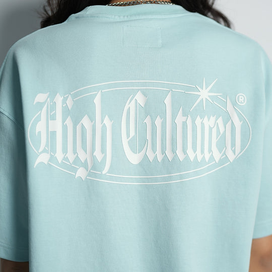 High Cultured Y2K Old English Tee - 1150